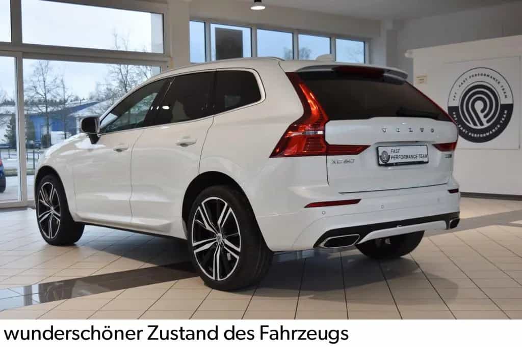 Volvo XC60 D5 AWD~R Design~Leder~Business~I-safe~21" 07/2018-photo-2