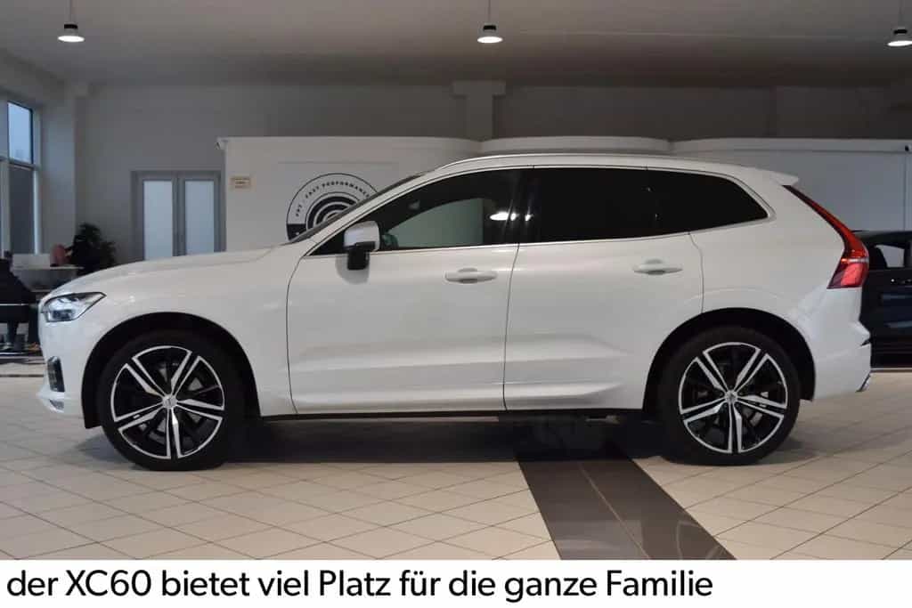 Volvo XC60 D5 AWD~R Design~Leder~Business~I-safe~21" 07/2018-photo-4