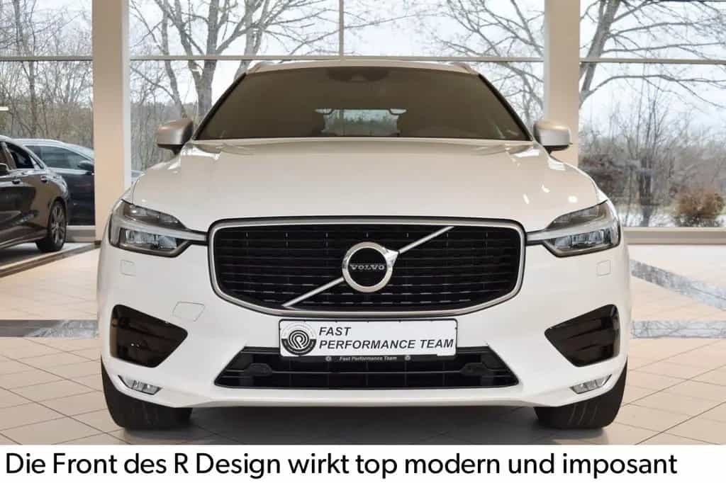 Volvo XC60 D5 AWD~R Design~Leder~Business~I-safe~21" 07/2018-photo-6
