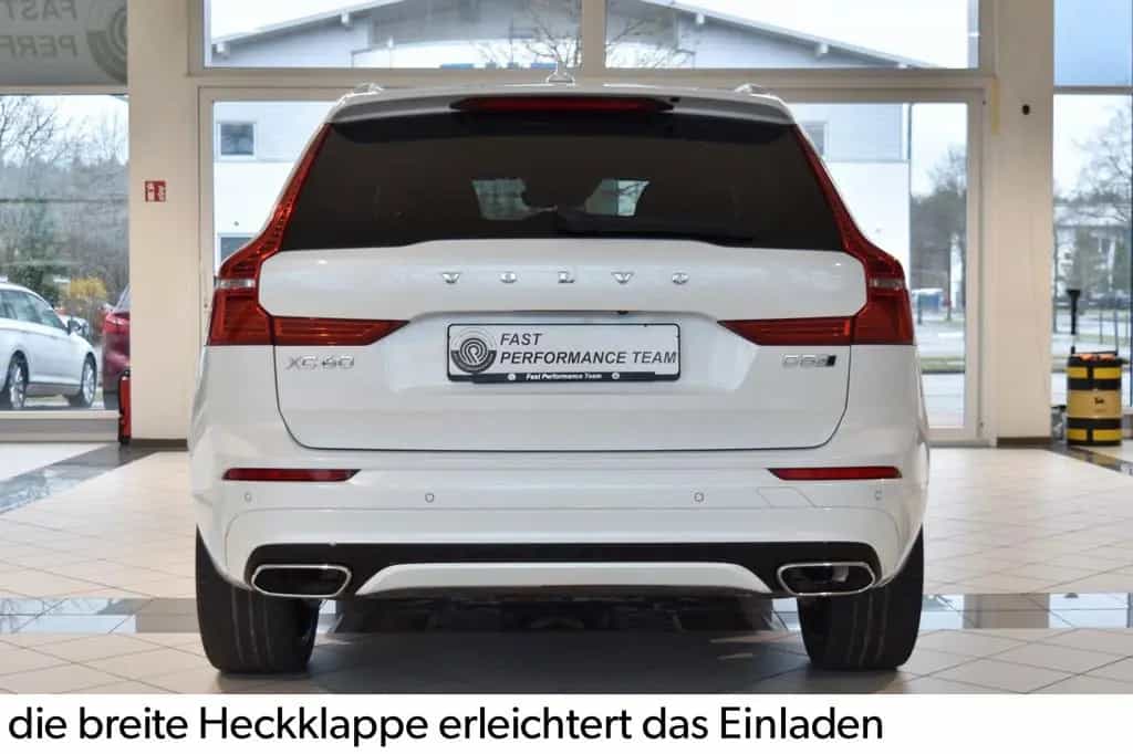 Volvo XC60 D5 AWD~R Design~Leder~Business~I-safe~21" 07/2018-photo-7