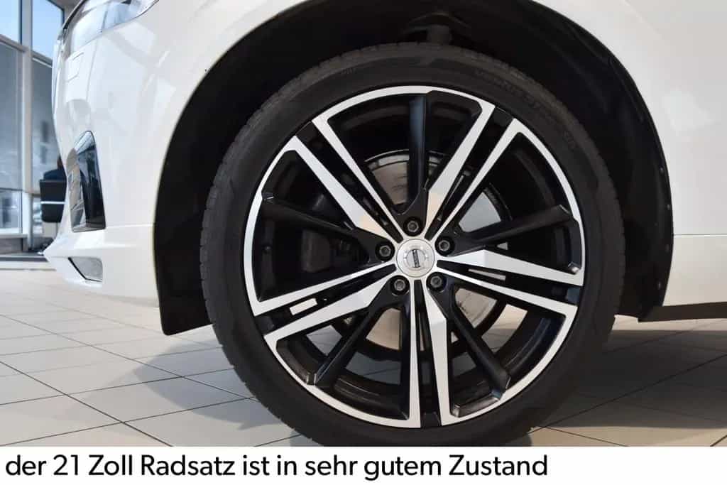 Volvo XC60 D5 AWD~R Design~Leder~Business~I-safe~21" 07/2018-photo-8