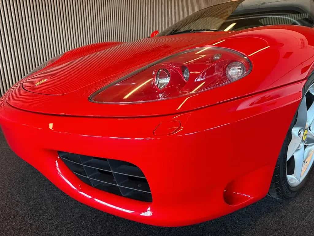 Ferrari 360 Modena Schalter 2 Hand Deutsches Auto 03/2004-photo-1
