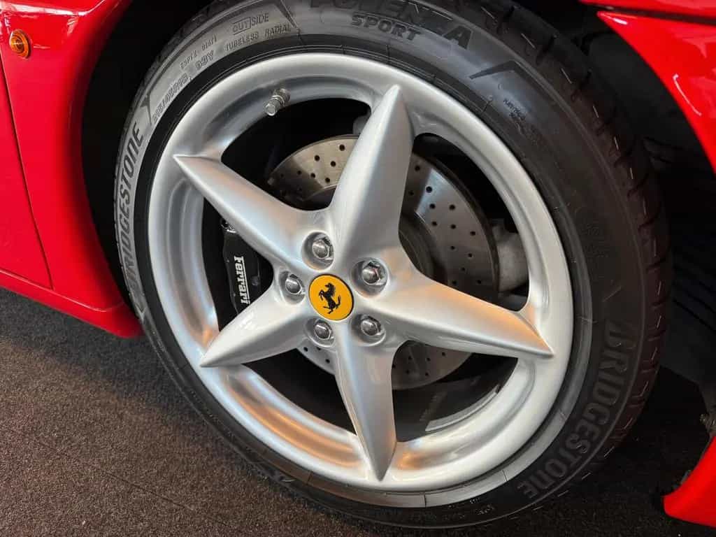 Ferrari 360 Modena Schalter 2 Hand Deutsches Auto 03/2004-photo-12