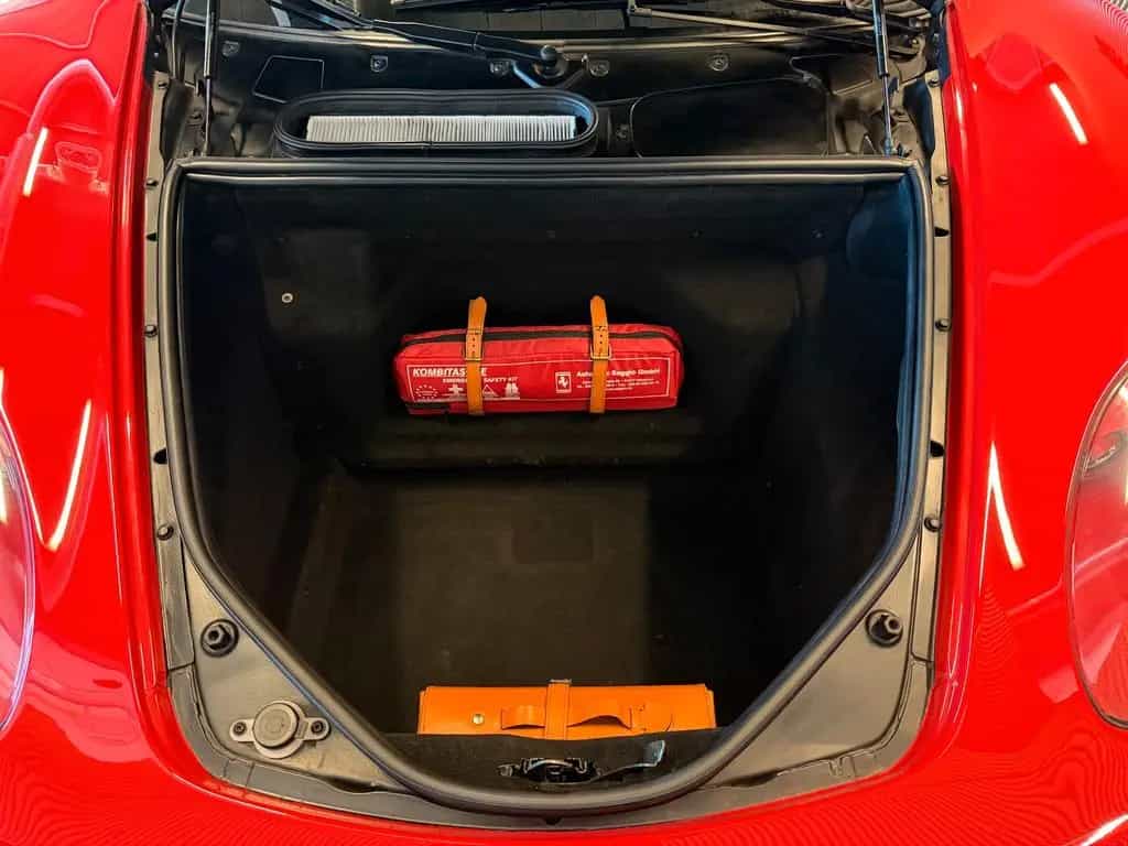 Ferrari 360 Modena Schalter 2 Hand Deutsches Auto 03/2004-photo-13