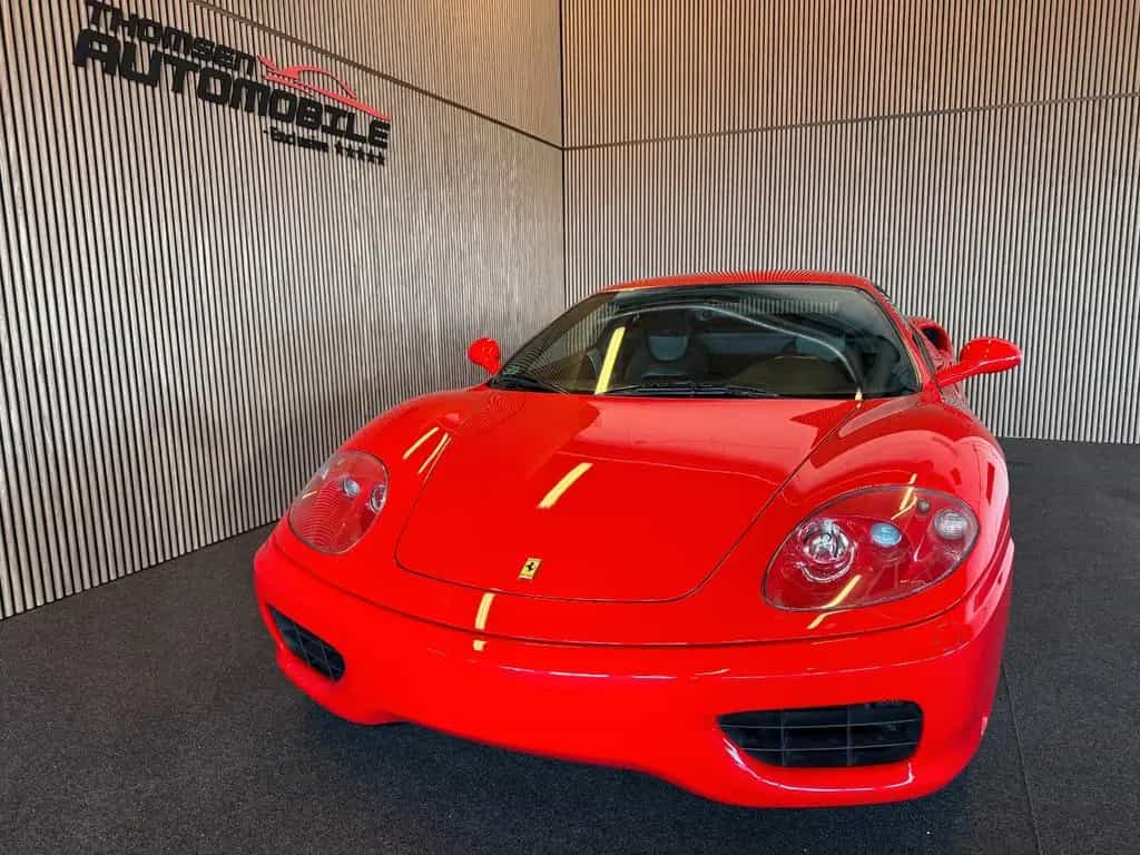 Ferrari 360 Modena Schalter 2 Hand Deutsches Auto 03/2004-photo-2