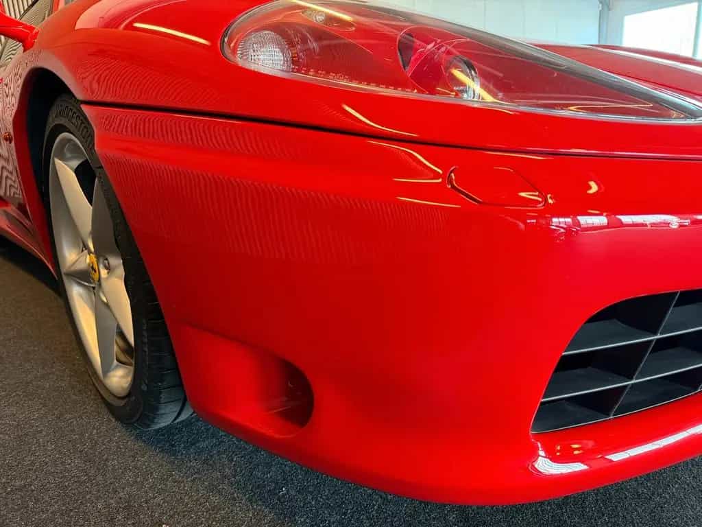 Ferrari 360 Modena Schalter 2 Hand Deutsches Auto 03/2004-photo-3