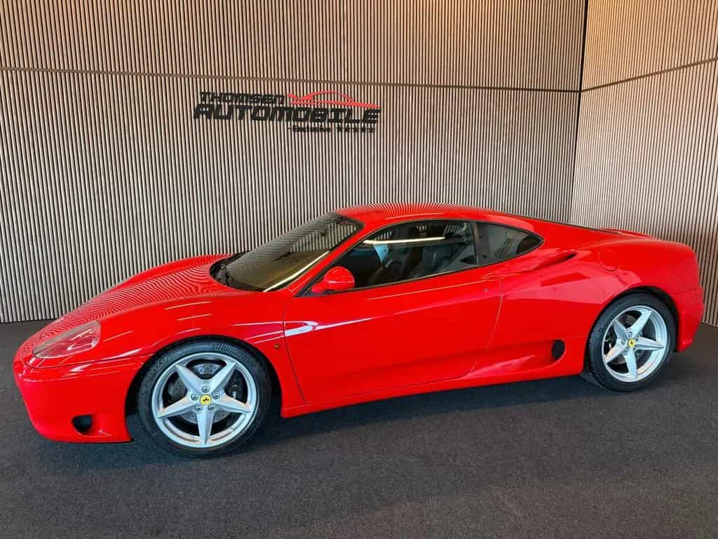 Ferrari 360 Modena Schalter 2 Hand Deutsches Auto 03/2004-photo-4