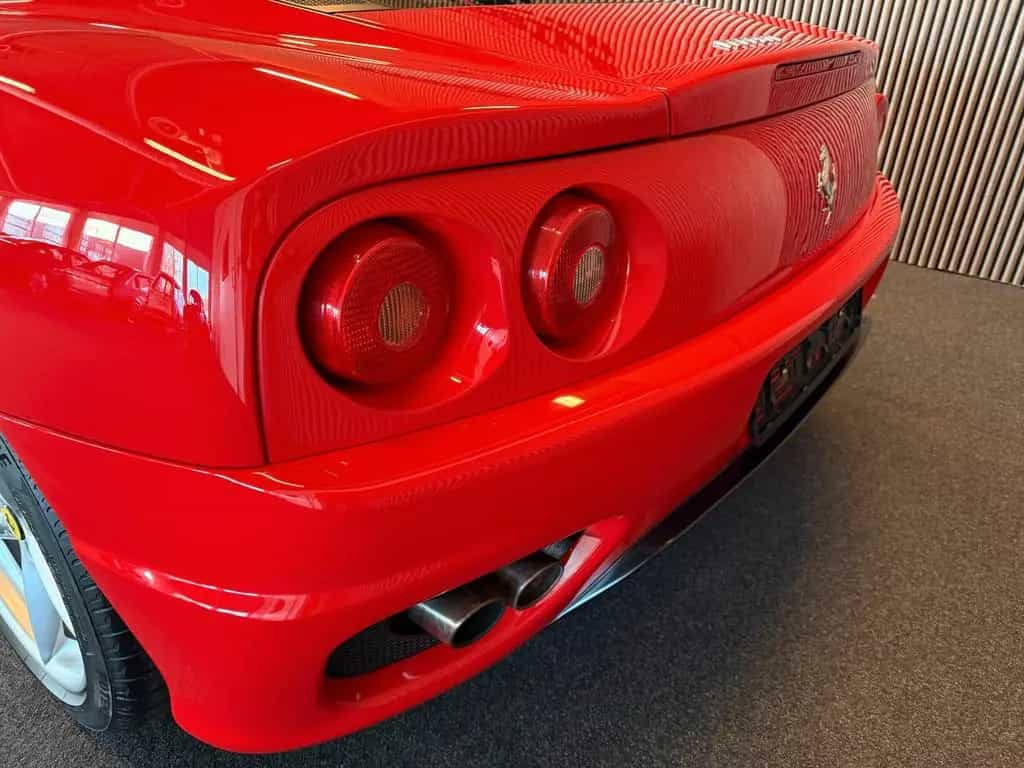 Ferrari 360 Modena Schalter 2 Hand Deutsches Auto 03/2004-photo-5