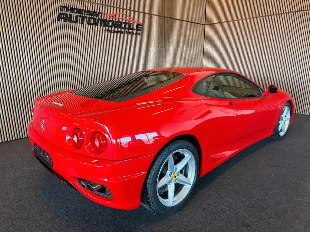 Ferrari 360 Modena Schalter 2 Hand Deutsches Auto 03/2004-photo-6