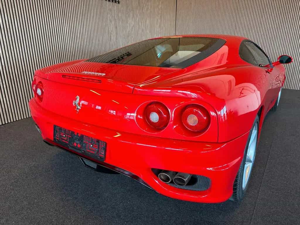 Ferrari 360 Modena Schalter 2 Hand Deutsches Auto 03/2004-photo-7