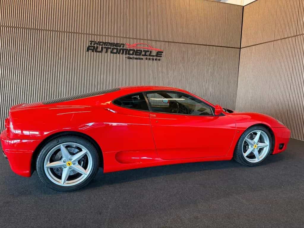 Ferrari 360 Modena Schalter 2 Hand Deutsches Auto 03/2004-photo-8