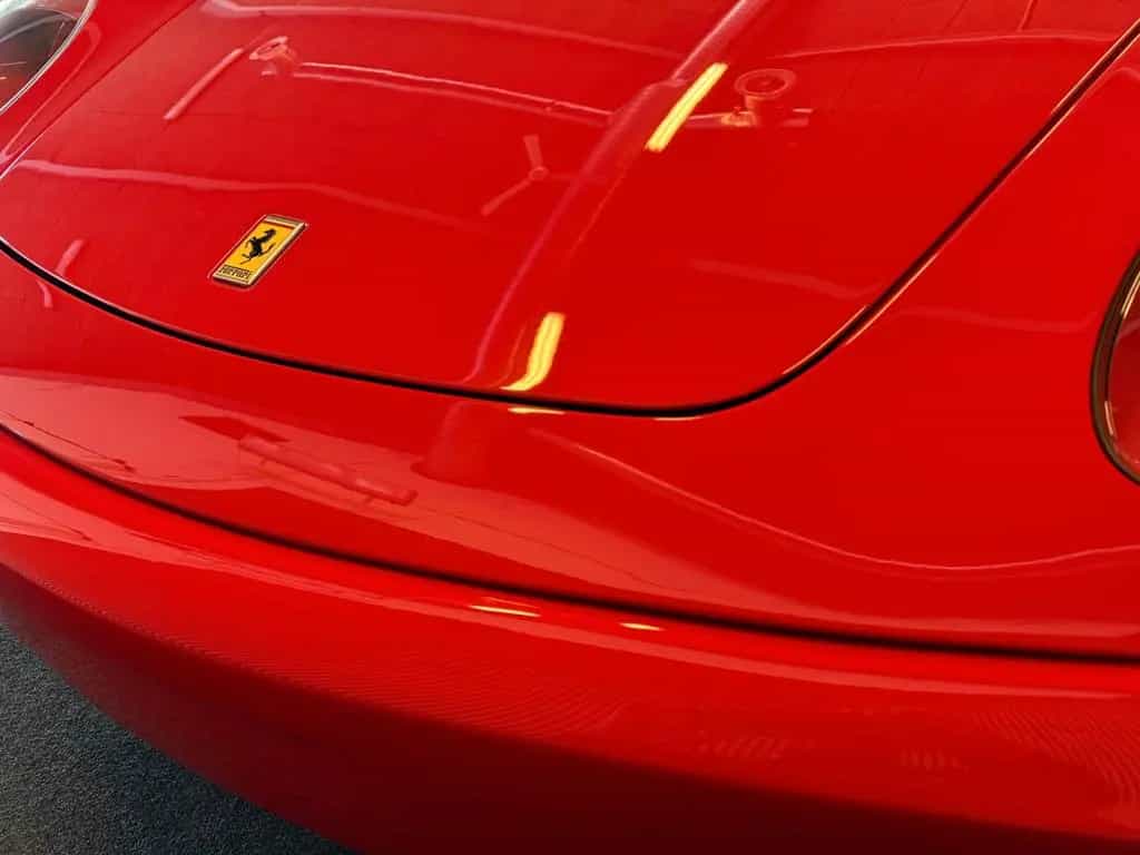 Ferrari 360 Modena Schalter 2 Hand Deutsches Auto 03/2004-photo-9
