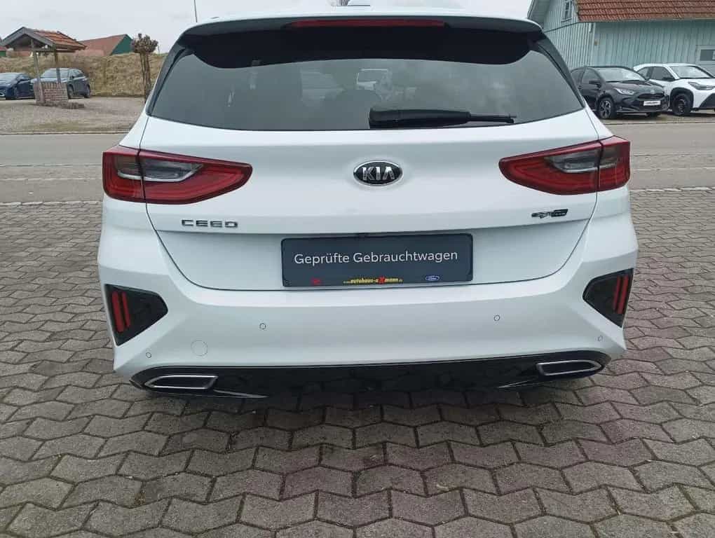Kia Ceed / cee d Ceed 1.5 T-GDI GT Line * Kamera * N 03/2021-photo-3