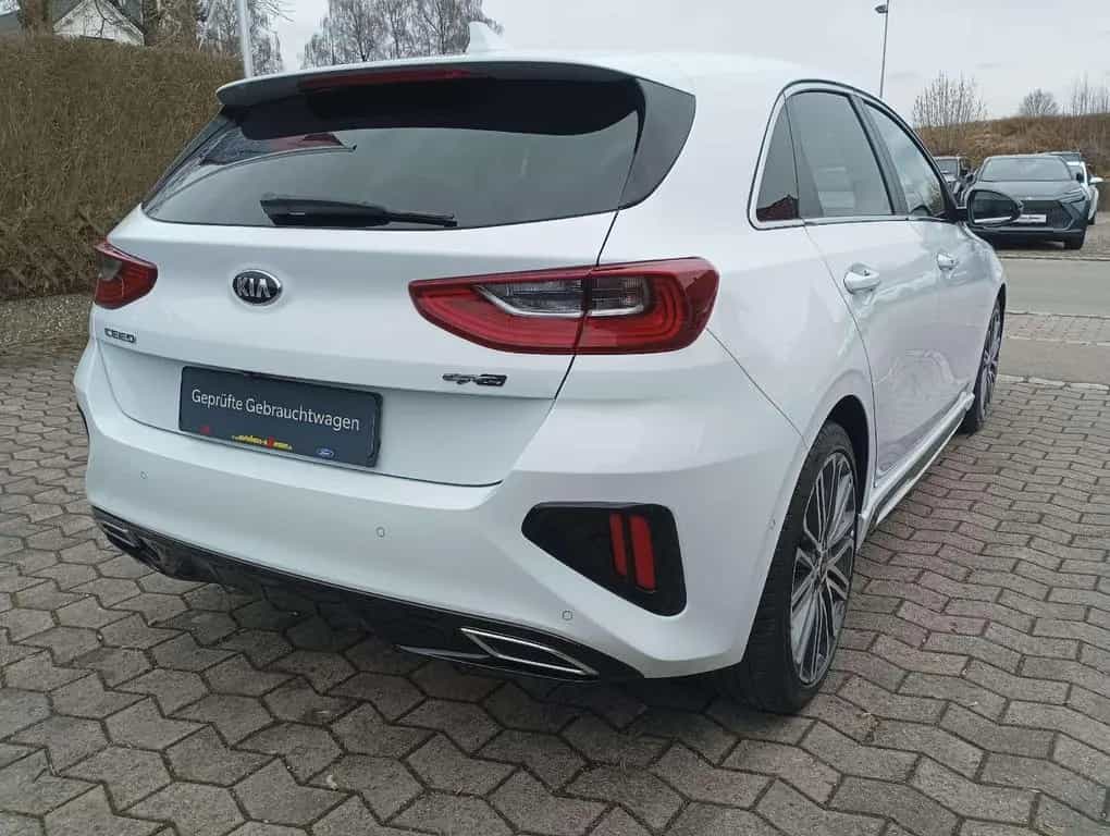 Kia Ceed / cee d Ceed 1.5 T-GDI GT Line * Kamera * N 03/2021-photo-4