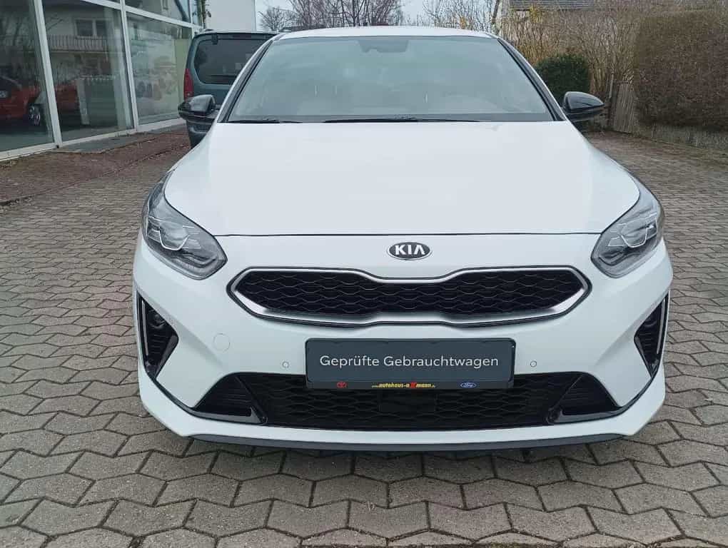 Kia Ceed / cee d Ceed 1.5 T-GDI GT Line * Kamera * N 03/2021-photo-7