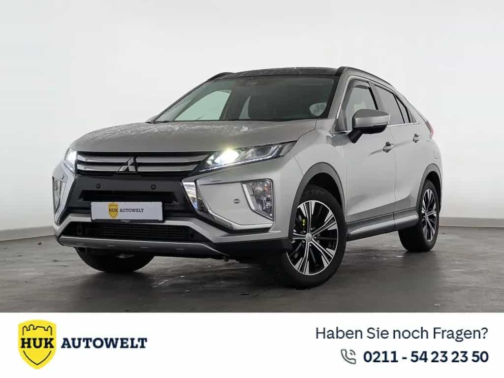 Mitsubishi Eclipse Cross 1.5 T-MIVEC Top 2WD LEDER+PANO+AHK 06/2018-photo-0