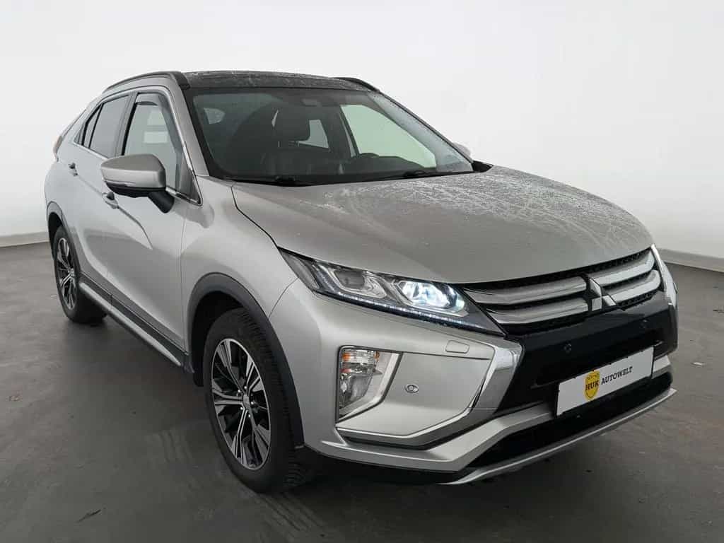 Mitsubishi Eclipse Cross 1.5 T-MIVEC Top 2WD LEDER+PANO+AHK 06/2018-photo-4