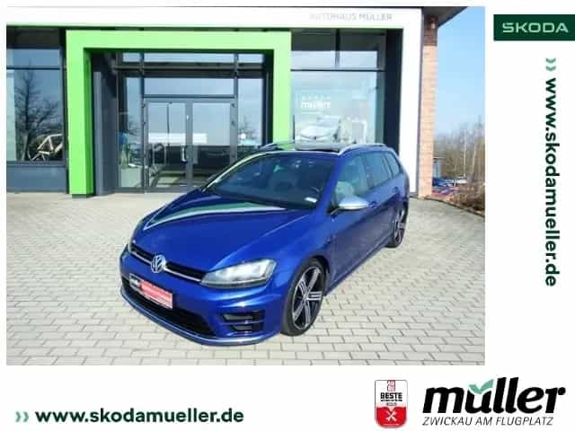 Volkswagen Golf VII Variant 2.0 TSI R 4Motion BMT 07/2015-photo-0