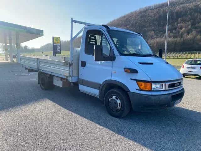 Iveco Daily Daily 35.10 2.8 TD PL Cassone fisso NO RUG 12/2000-photo-1