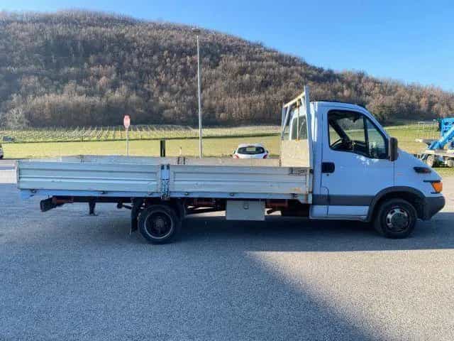 Iveco Daily Daily 35.10 2.8 TD PL Cassone fisso NO RUG 12/2000-photo-3