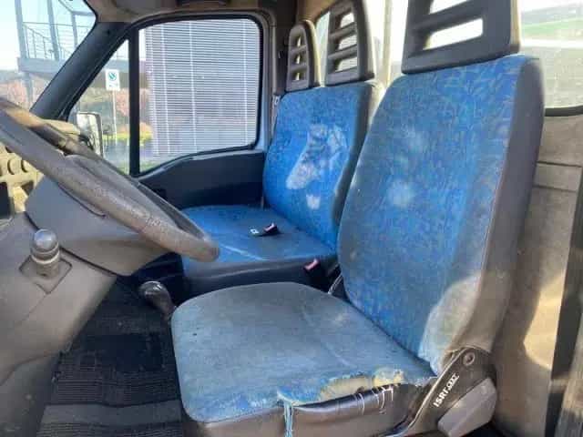 Iveco Daily Daily 35.10 2.8 TD PL Cassone fisso NO RUG 12/2000-photo-6