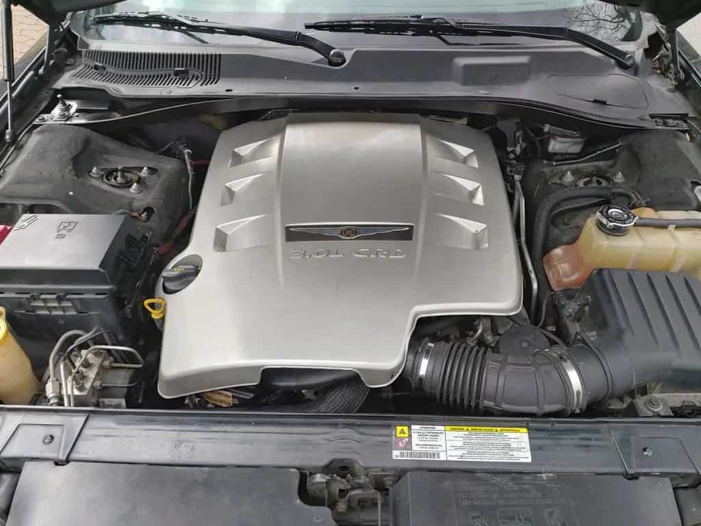 Chrysler 300C Touring 3.0 CRD Autom. SRT-Design SRT-D... 03/2008-photo-10
