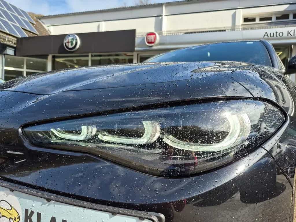 Alfa Romeo Giulia Competizione Q4 Assistenzpaket LED Leder 05/2023-photo-17