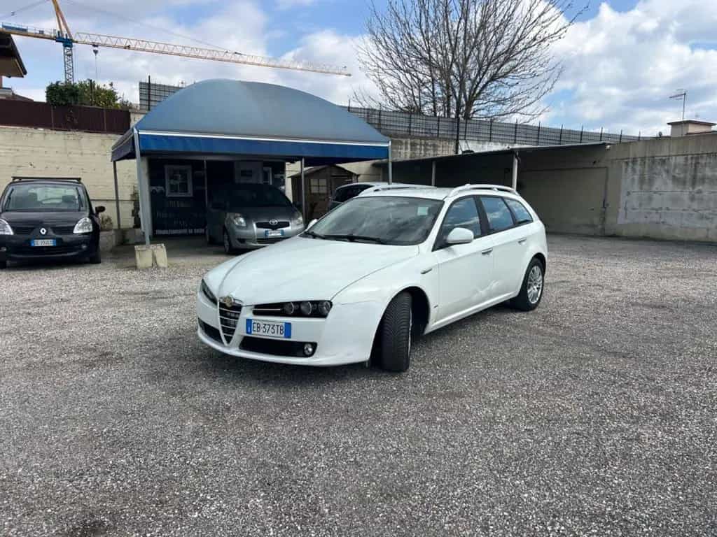 Alfa Romeo 159 1.9 JTDm Sportwagon Eco Progressi 03/2010-photo-1
