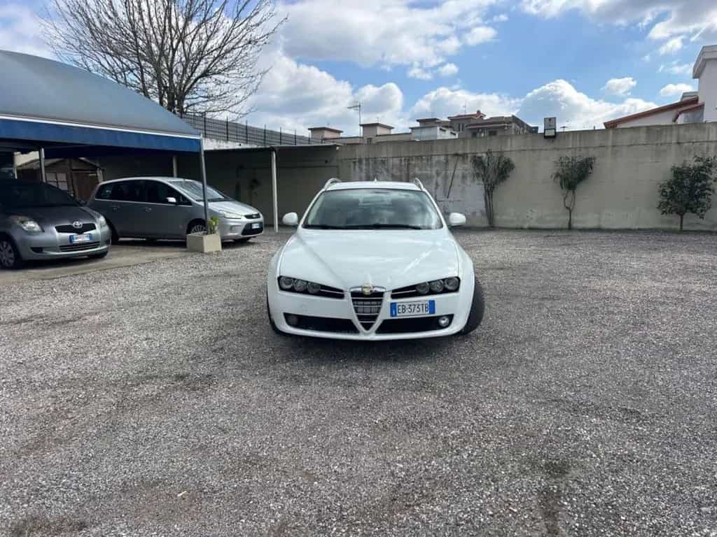 Alfa Romeo 159 1.9 JTDm Sportwagon Eco Progressi 03/2010-photo-2
