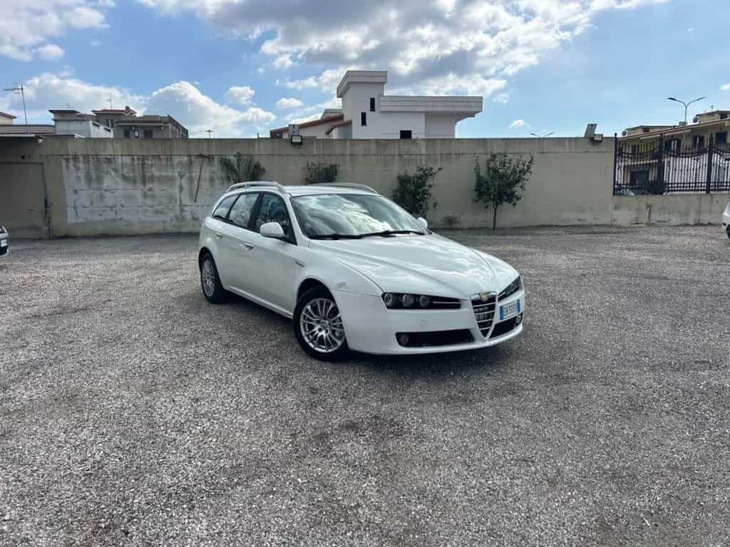 Alfa Romeo 159 1.9 JTDm Sportwagon Eco Progressi 03/2010-photo-3