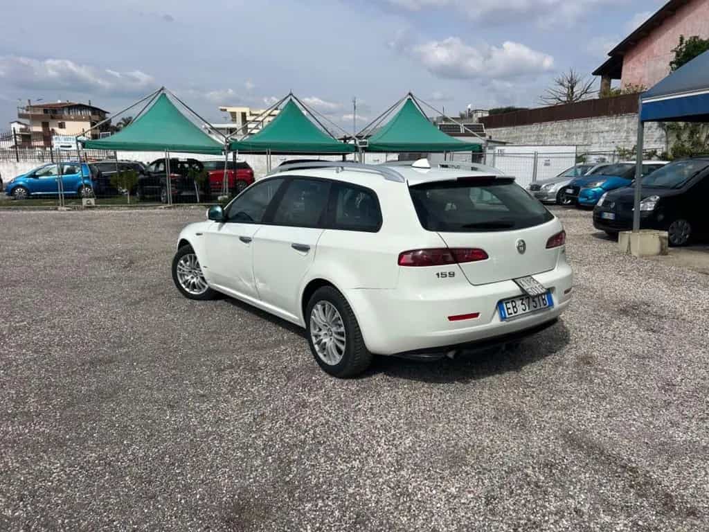 Alfa Romeo 159 1.9 JTDm Sportwagon Eco Progressi 03/2010-photo-4