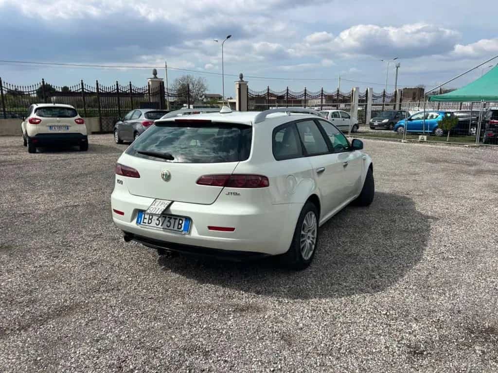 Alfa Romeo 159 1.9 JTDm Sportwagon Eco Progressi 03/2010-photo-5