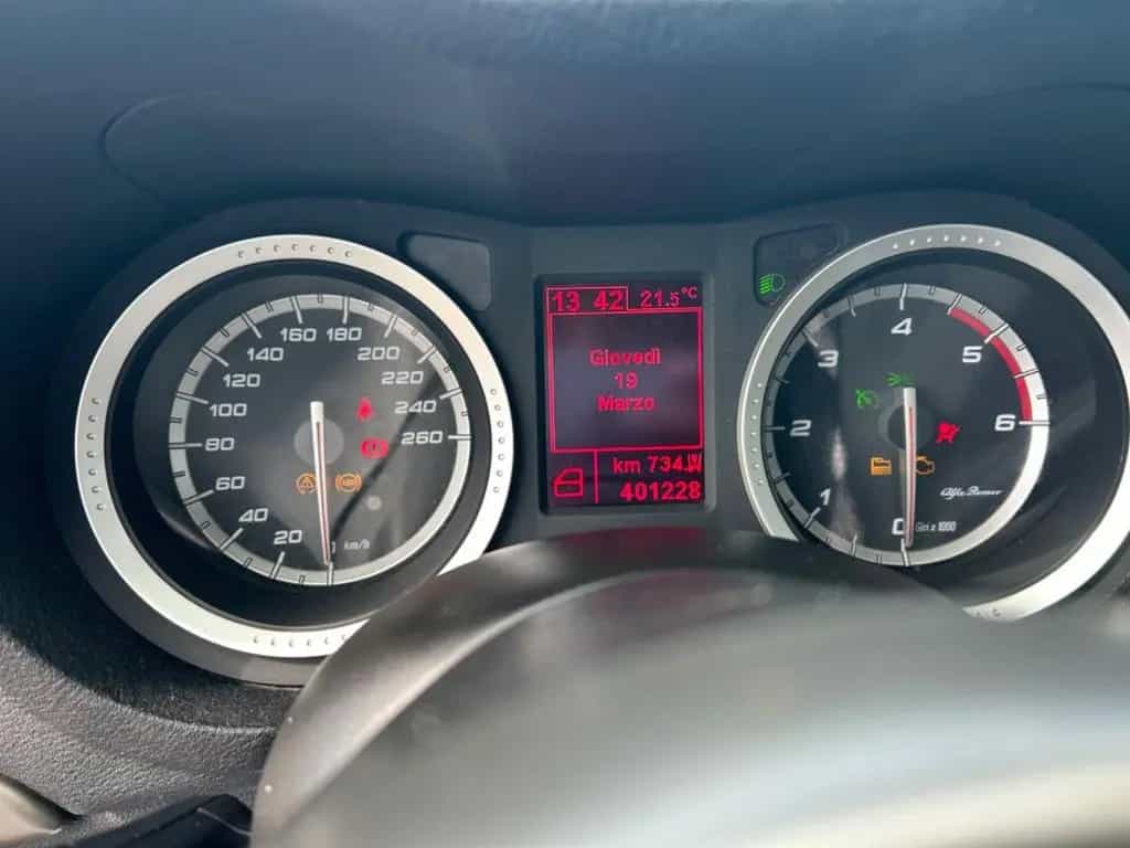 Alfa Romeo 159 1.9 JTDm Sportwagon Eco Progressi 03/2010-photo-9