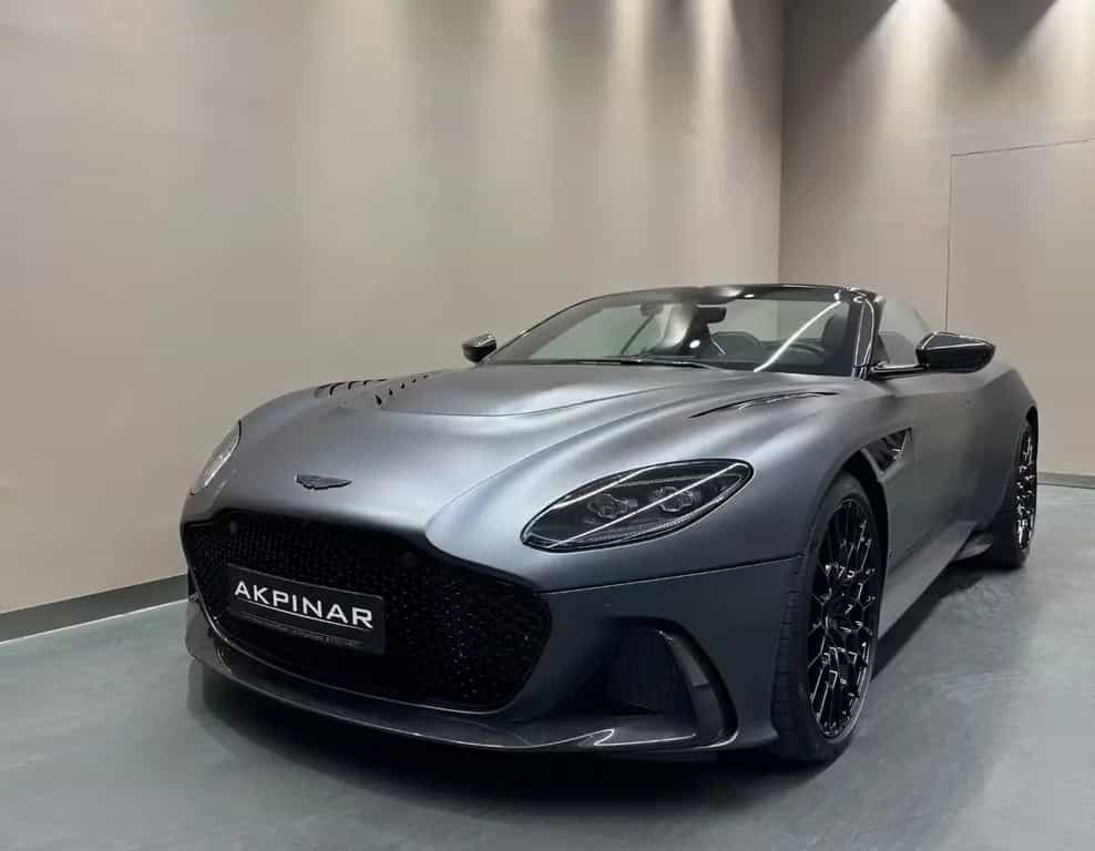 Aston Martin DBS Volante 770 Ultimate*1 OF 199*CARBON*BUCKET* 08/2024-photo-1