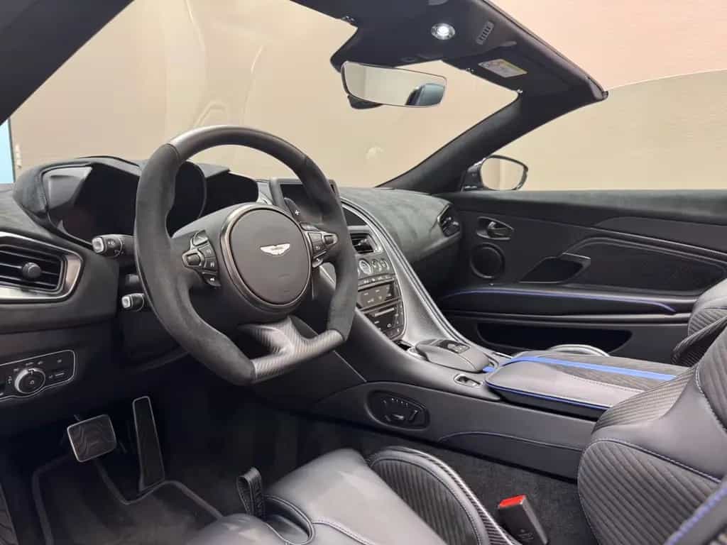 Aston Martin DBS Volante 770 Ultimate*1 OF 199*CARBON*BUCKET* 08/2024-photo-12