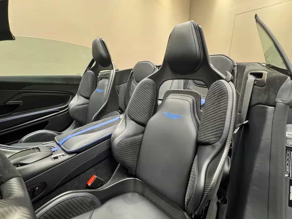 Aston Martin DBS Volante 770 Ultimate*1 OF 199*CARBON*BUCKET* 08/2024-photo-14