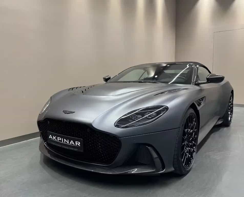 Aston Martin DBS Volante 770 Ultimate*1 OF 199*CARBON*BUCKET* 08/2024-photo-2