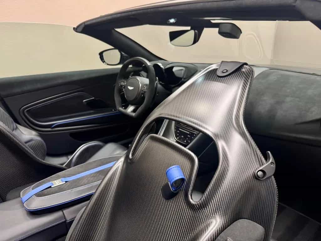 Aston Martin DBS Volante 770 Ultimate*1 OF 199*CARBON*BUCKET* 08/2024-photo-21