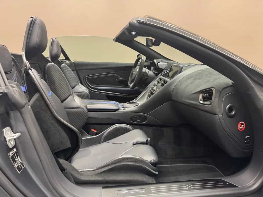 Aston Martin DBS Volante 770 Ultimate*1 OF 199*CARBON*BUCKET* 08/2024-photo-22