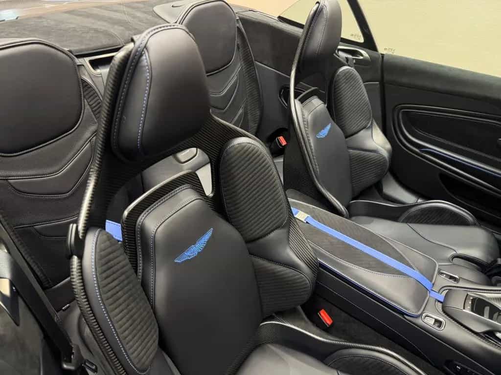 Aston Martin DBS Volante 770 Ultimate*1 OF 199*CARBON*BUCKET* 08/2024-photo-24