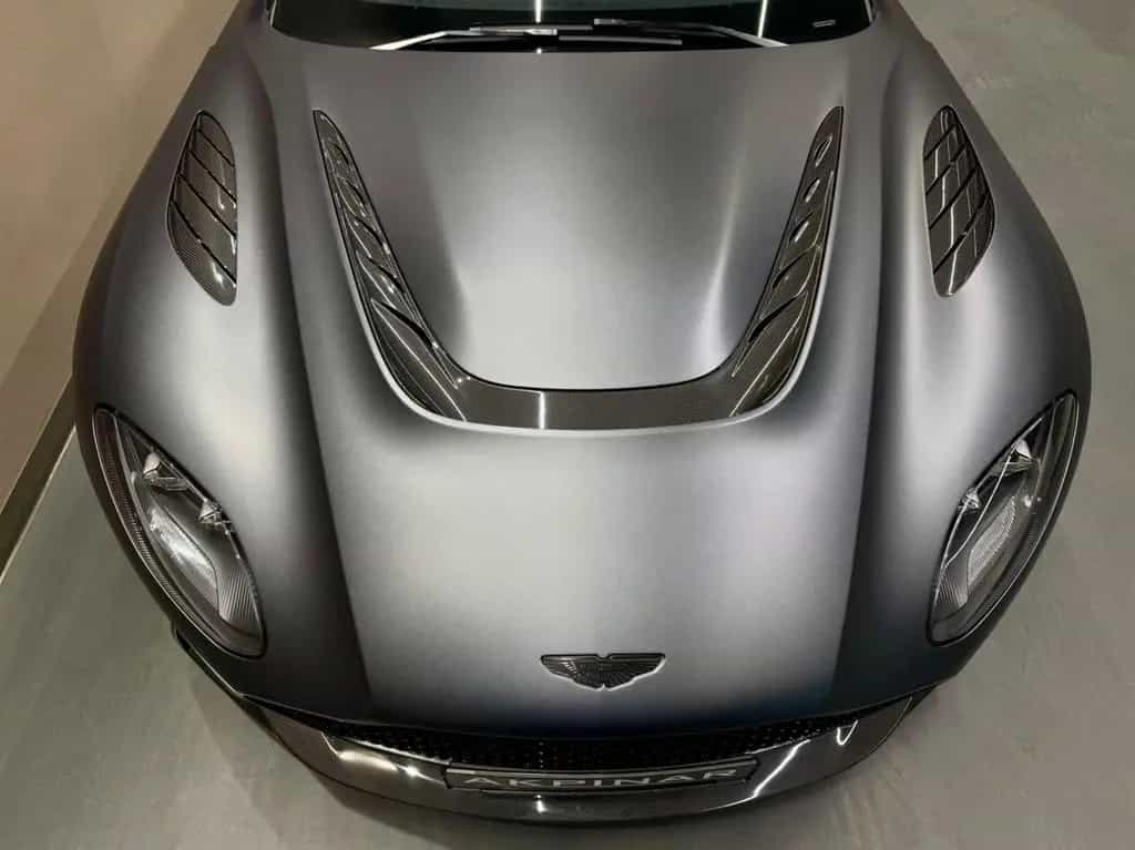 Aston Martin DBS Volante 770 Ultimate*1 OF 199*CARBON*BUCKET* 08/2024-photo-32