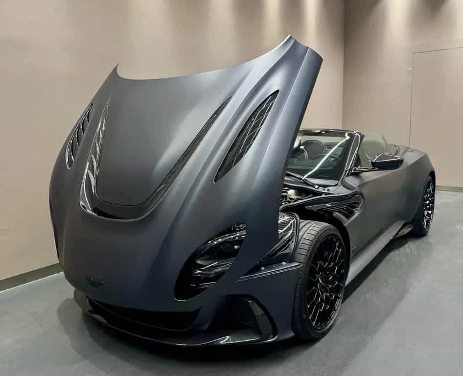 Aston Martin DBS Volante 770 Ultimate*1 OF 199*CARBON*BUCKET* 08/2024-photo-35