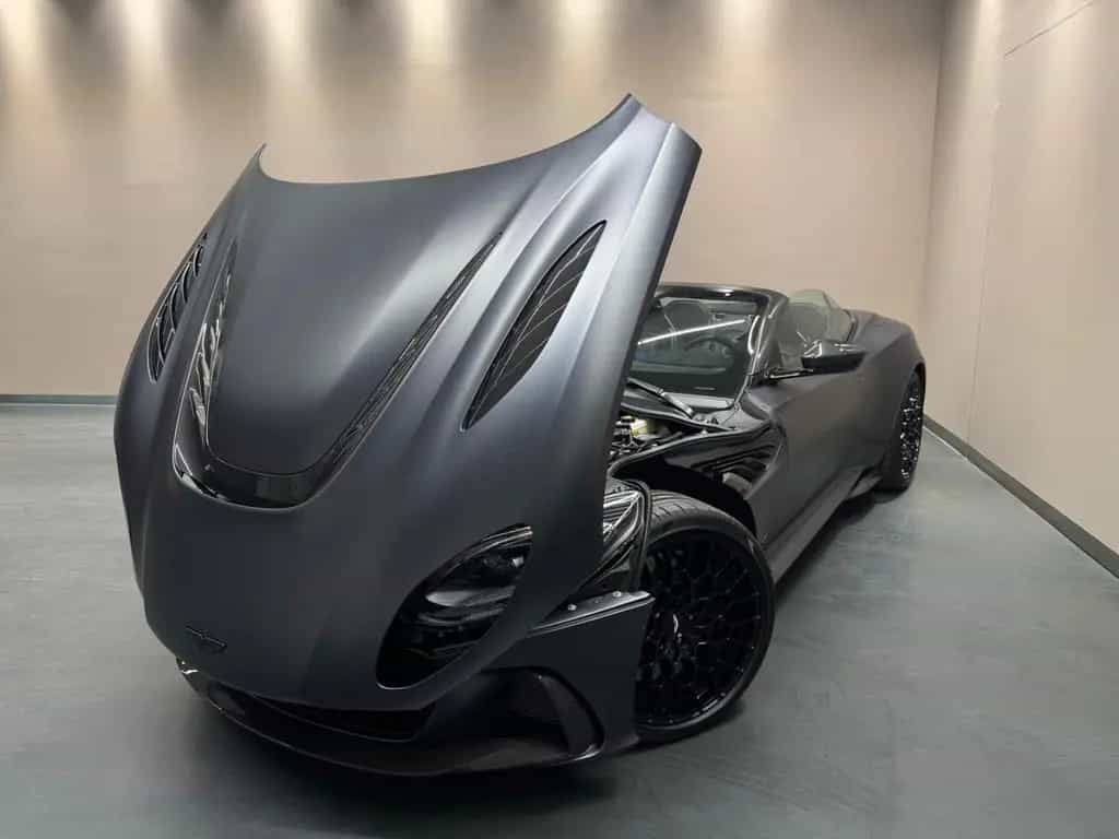 Aston Martin DBS Volante 770 Ultimate*1 OF 199*CARBON*BUCKET* 08/2024-photo-36