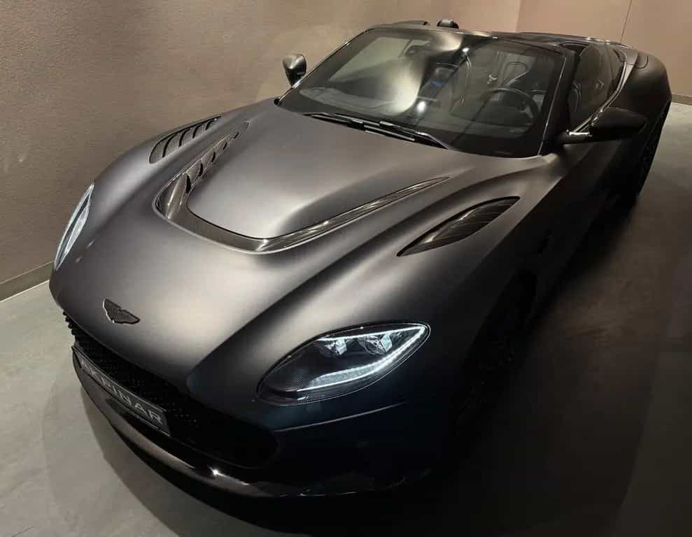 Aston Martin DBS Volante 770 Ultimate*1 OF 199*CARBON*BUCKET* 08/2024-photo-37