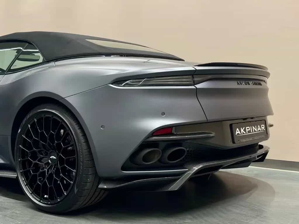 Aston Martin DBS Volante 770 Ultimate*1 OF 199*CARBON*BUCKET* 08/2024-photo-5