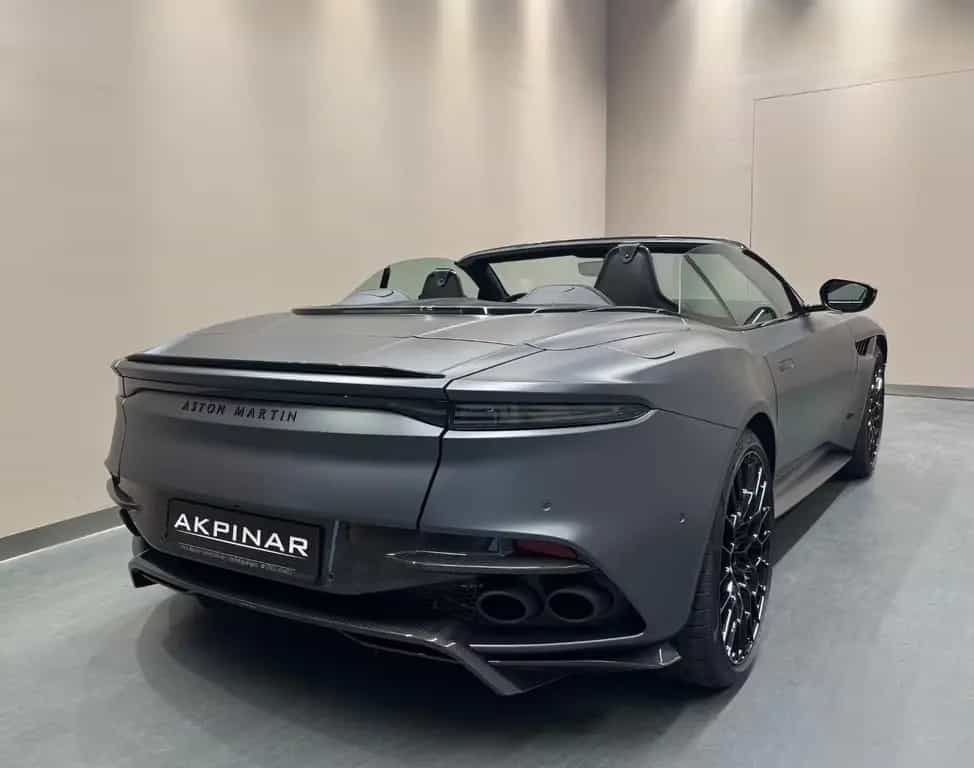 Aston Martin DBS Volante 770 Ultimate*1 OF 199*CARBON*BUCKET* 08/2024-photo-8