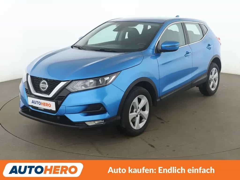 Nissan Qashqai 1.3 DIG-T Shiro Aut.*NAVI*TEMPO*CAM*PDC* 12/2020-photo-0