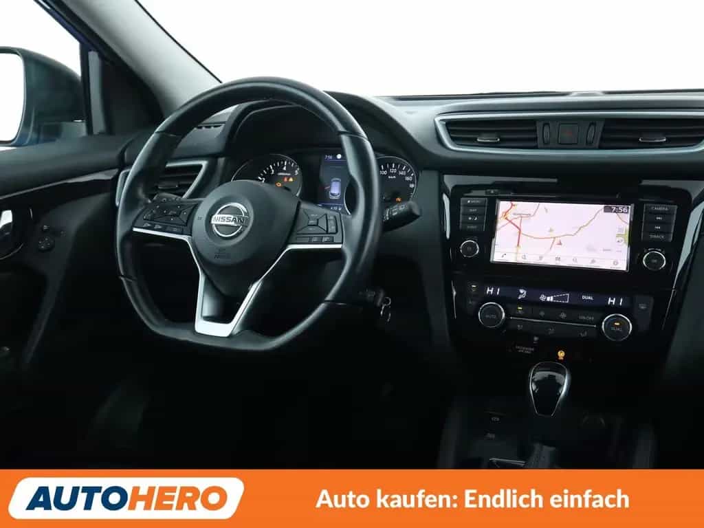 Nissan Qashqai 1.3 DIG-T Shiro Aut.*NAVI*TEMPO*CAM*PDC* 12/2020-photo-12