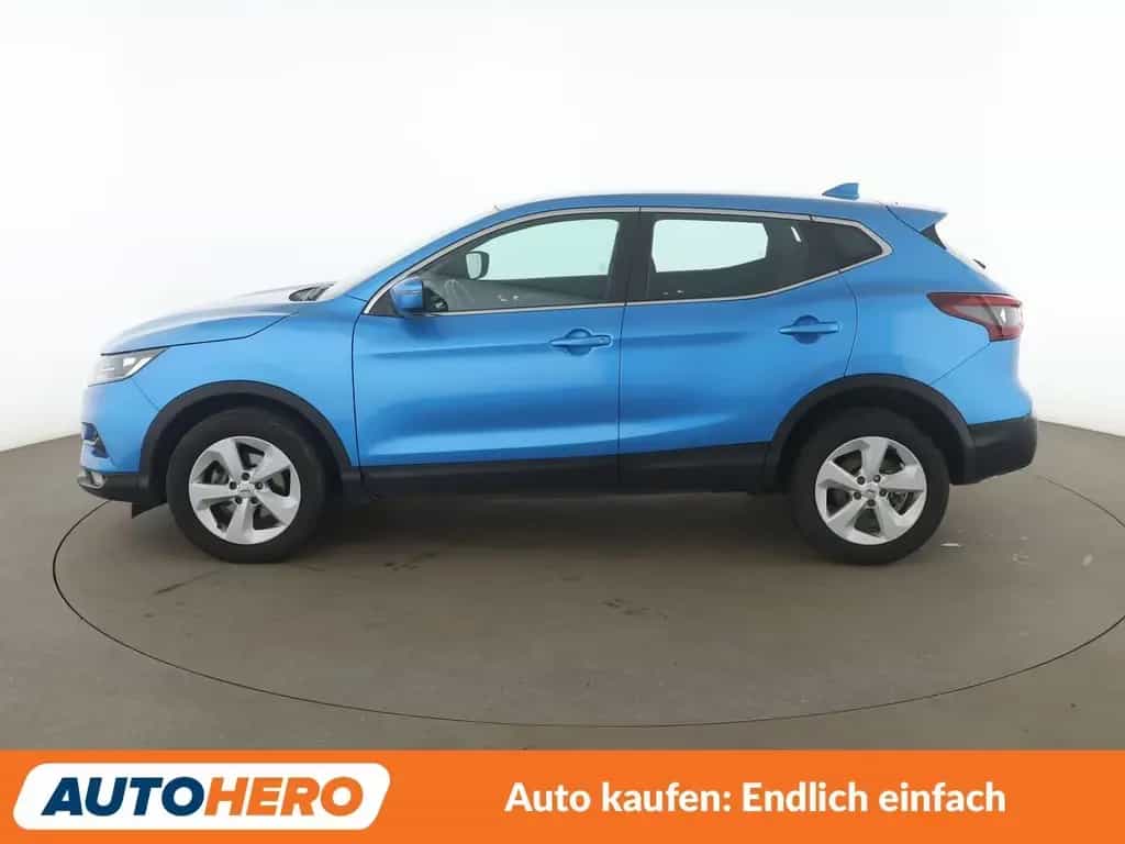 Nissan Qashqai 1.3 DIG-T Shiro Aut.*NAVI*TEMPO*CAM*PDC* 12/2020-photo-2
