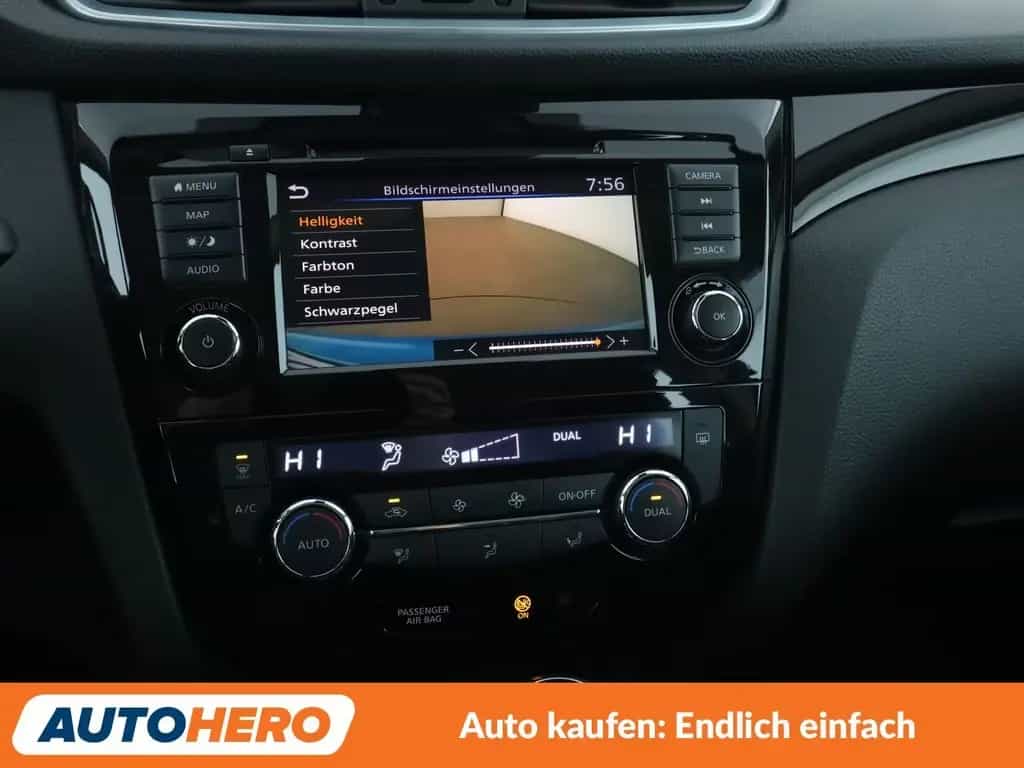 Nissan Qashqai 1.3 DIG-T Shiro Aut.*NAVI*TEMPO*CAM*PDC* 12/2020-photo-21